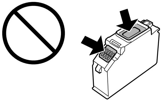 EPSON XP-8600 - Removing and Installing Ink Cartridges - 7