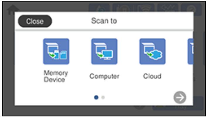 EPSON XP-8600 - Scanning to a Connected Computer - 1