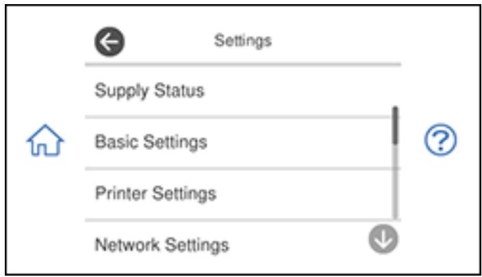 EPSON XP-8600 - Changing the Power Off Timer Settings - 1
