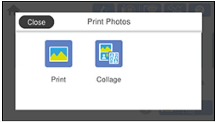 EPSON XP-8600 - Select Print Photos. - 1
