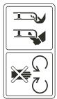MAKITA PLM5121N2 - SYMBOLER SOM ER MARKERT PÅ PRODUKTET (pà det bakredekselet) - 3