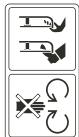 MAKITA PLM4631N - SIBBOLI PRESENTI SUL PRODOTTO (sul coperchio posteriore) - 3