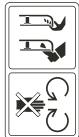 MAKITA PLM4631N - SYMBOLER MÄRKTA PÅ PRODUKTEN (på den bakre kapan) - 3