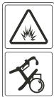 MAKITA PLM4631N - SIBBOLI PRESENTI SUL PRODOTTO (sul coperchio posteriore) - 5