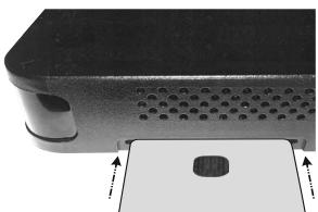 ESSENTIELB BRIO - Installation de la carte à puce HD FRANSAT (fournie) - 3