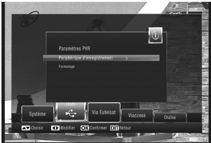 ESSENTIELB BRIO - Configurer PVR - 1