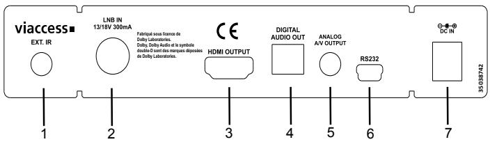 ESSENTIELB BRIO - Panneau arrête - 1