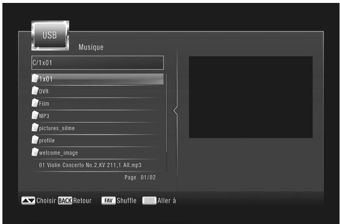 ESSENTIELB BRIO - Réglages de la musique - 1