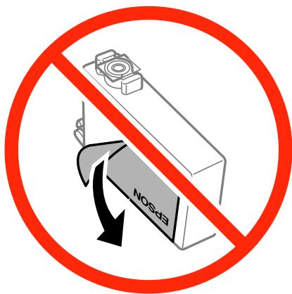EPSON WORKFORCE WF-2850 DWF - Handling precautions - 1