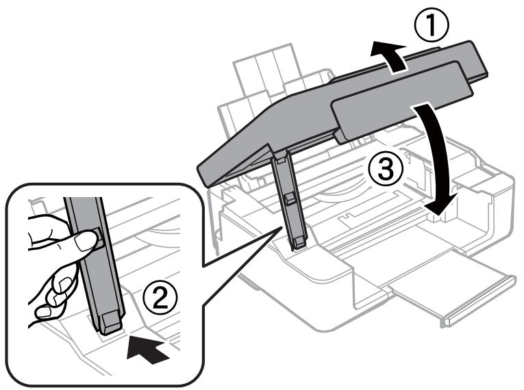 EPSON WORKFORCE WF-2850 DWF - Solving Problems - 1