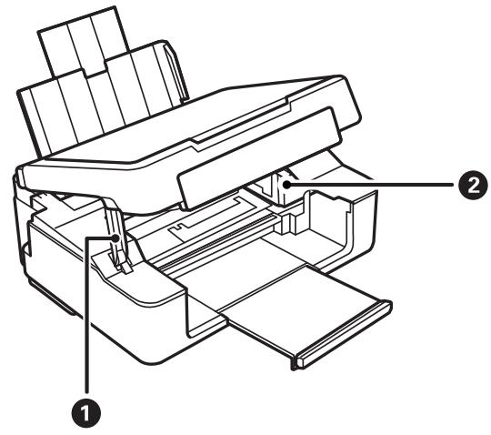 EPSON WORKFORCE WF-2850 DWF - Printer Basics - 2