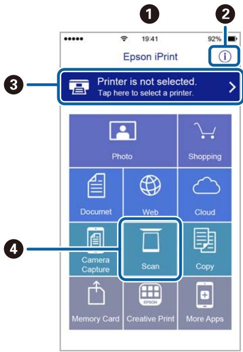 EPSON WORKFORCE WF-2850 DWF - Using Epson iPrint - 1