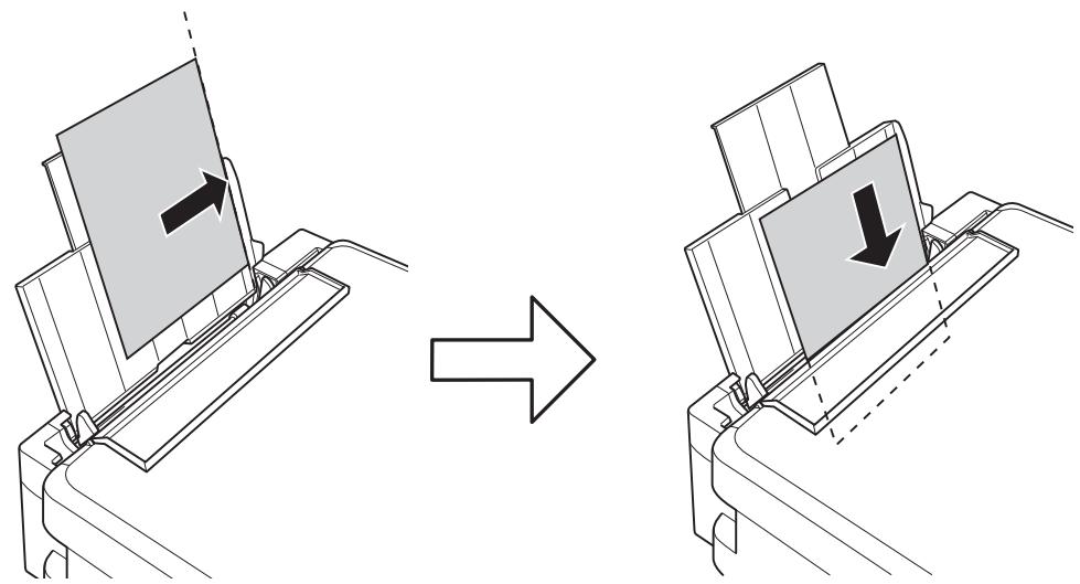 EPSON WORKFORCE WF-2850 DWF - Loading Paper - 2