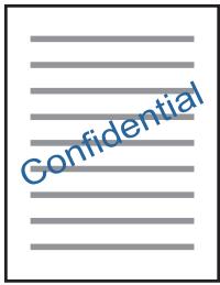 EPSON WORKFORCE WF-2830 DWF - Printing a Watermark (for Windows Only) - 1