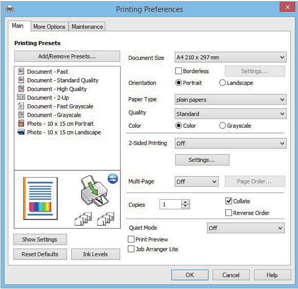 EPSON WORKFORCE WF-2830 DWF - Note: - 1