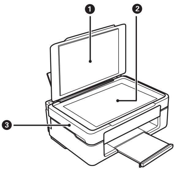 EPSON WORKFORCE WF-2830 DWF - Printer Basics - 1