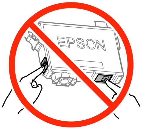 EPSON WORKFORCE WF-2830 DWF - Replacing Ink Cartridges - 2