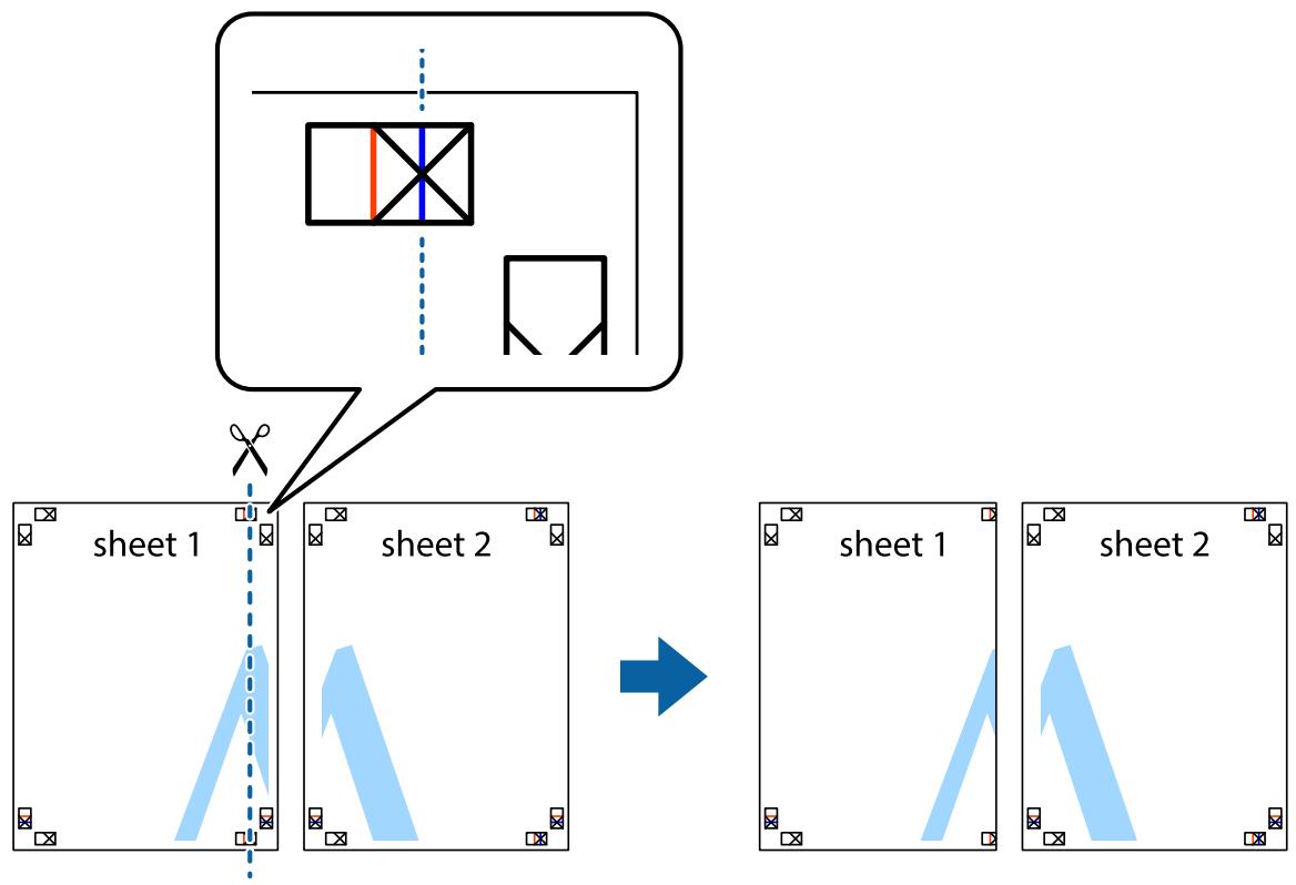 EPSON ECOTANK ET-2726 - Making Posters Using Overlapping Alignment Marks - 2