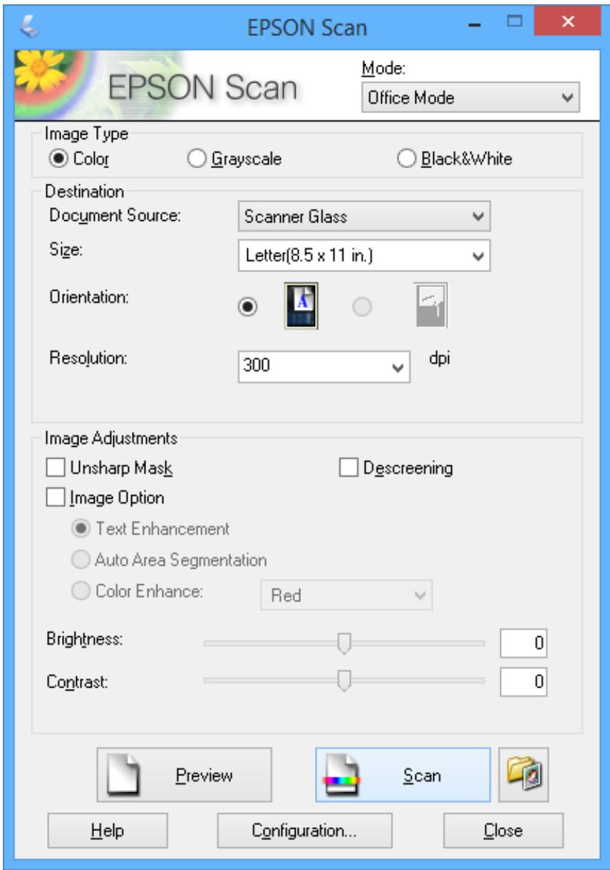 EPSON WORKFORCE 2750DWF - Note: - 1