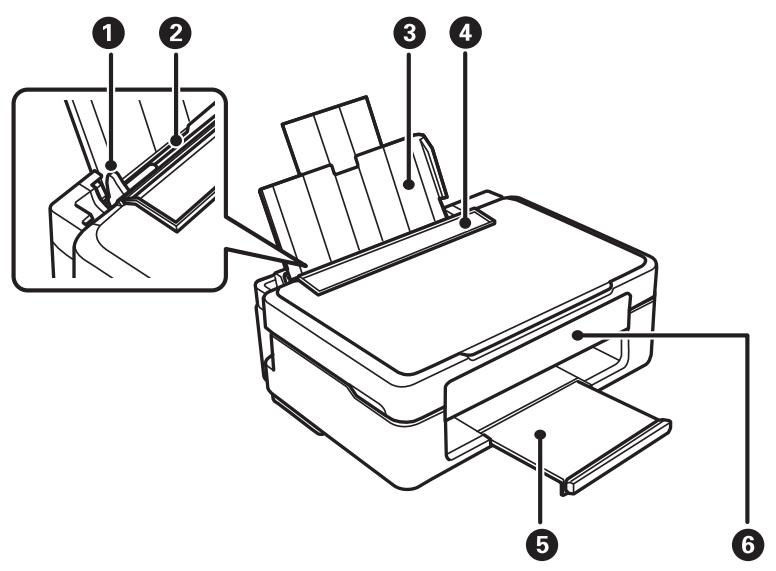 EPSON WORKFORCE 2750DWF - Printer Basics - 1