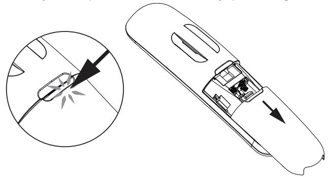 ESSENTIELB D-FRA-911 - Inserting and charging the batteries - 1