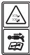 MAKITA DLM382CT2  -  DLM382Z - SYMBOLS MARKED ON THE PRODUCT - 3