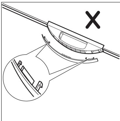 ELECTROLUX EC4231AOW - Guide d'installation de la poignée - 3