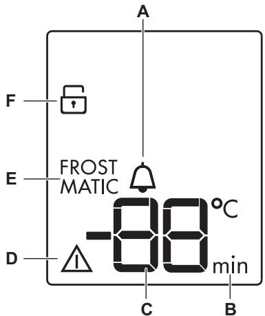 AEG-ELECTROLUX AGE62516NW  -  AGE62526NX - Panel de control - 2