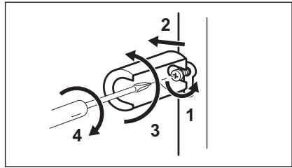 AEG-ELECTROLUX AGE62516NW  -  AGE62526NX - Espaçadores traseiros - 1