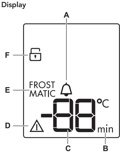 AEG-ELECTROLUX AGE62516NW  -  AGE62526NX - Door reversibility - 1
