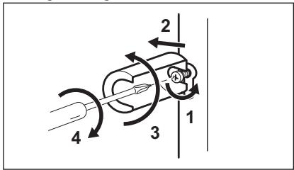 AEG-ELECTROLUX AGE62516NW  -  AGE62526NX - Rear spacers - 1