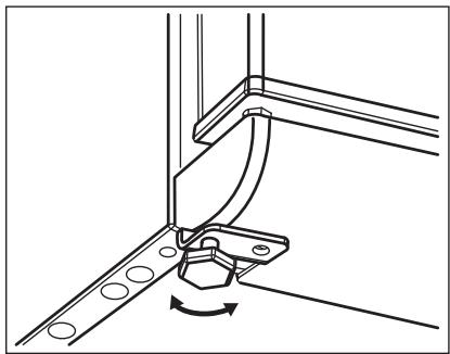 AEG-ELECTROLUX SFB58831AE - Levelling - 1