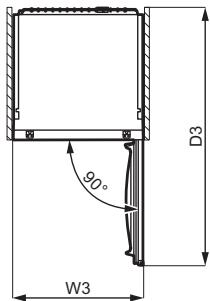 ELECTROLUX EC2831AOW - Dimensioni - 3