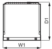 ELECTROLUX EC2831AOW - Dimensioni - 2