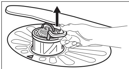 AEG-ELECTROLUX FSK93700P - Cleaning the filters - 3