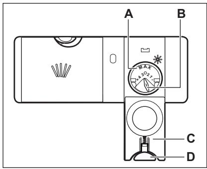 AEG-ELECTROLUX F88702IM0P - F88702UM0P - Het glansmiddeldoseerbakje vullen - 1