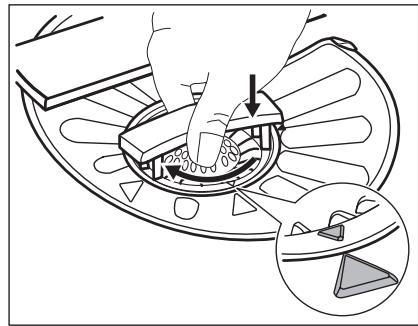 AEG-ELECTROLUX FSE52610P - Cleaning the filters - 3