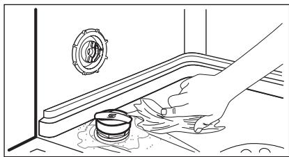 AEG-ELECTROLUX FSE52610P - Remplissage du réservoir de sel régénérant - 2