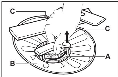 AEG-ELECTROLUX FSE52610P - Cleaning the filters - 1