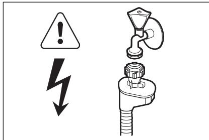AEG-ELECTROLUX FSE52610P - Water connection - 1