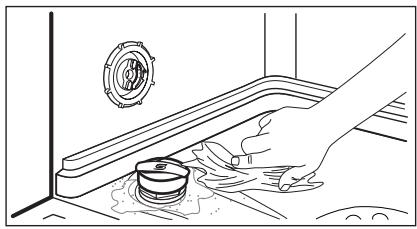 AEG-ELECTROLUX FSE52610P - Het zoutreservoir vullen - 2
