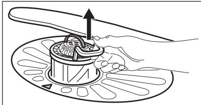 AEG-ELECTROLUX FEE63700PM - Reinigen der Filter - 3