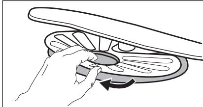AEG-ELECTROLUX FEE63700PM - Reinigen der Filter - 4