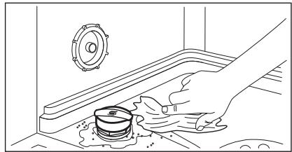 AEG-ELECTROLUX FEE63700PM - Het zoutreservoir vullen - 2