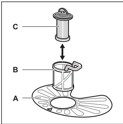 AEG-ELECTROLUX FEE63700PM - De filters reinigen - 1