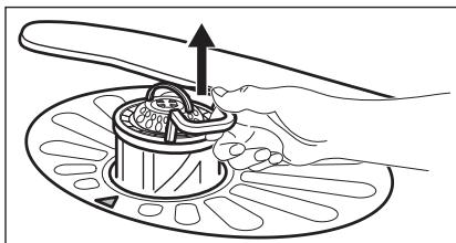 AEG-ELECTROLUX FEE63700PM - De filters reinigen - 3