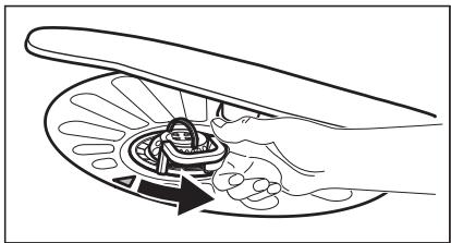 AEG-ELECTROLUX FEE63700PM - Reinigen der Filter - 2