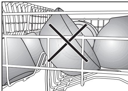 BEKO DFN26220 - Geschirr im Geschirrspüler platzieren - 5