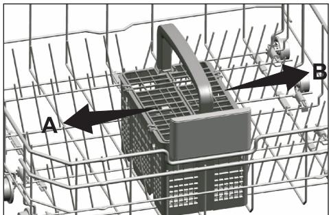 BEKO DFN28330  -  DFN28422 - Besteckkorb - 1
