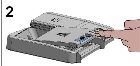 BEKO DFS04011W - Spulmittel einfüllen - 7